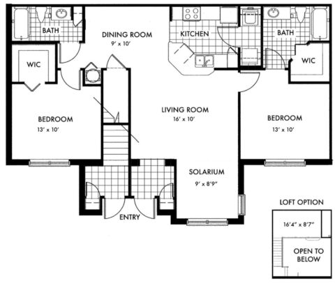 Cambridge B2E Floorplan