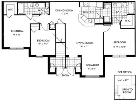 Cambridge C2C Floorplan