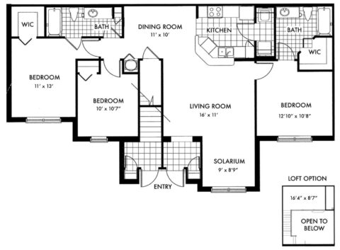 Cambridge C2D Floorplan