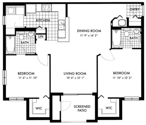 Hampton B2B Floorplan