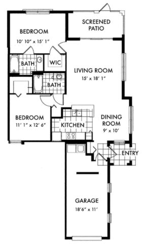 Hampton B2C Floorplan