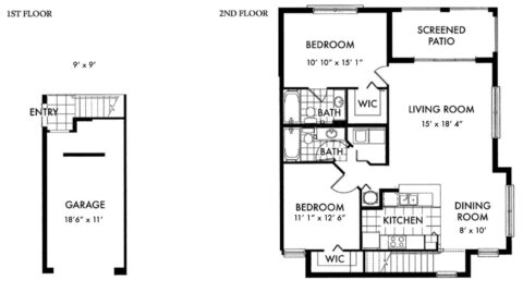 Hampton B2F Floorplan