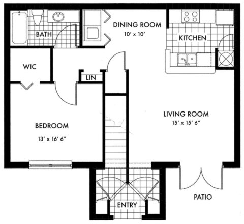 Windsor A1A Floorplan