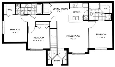 Windsor C2A Floorplan